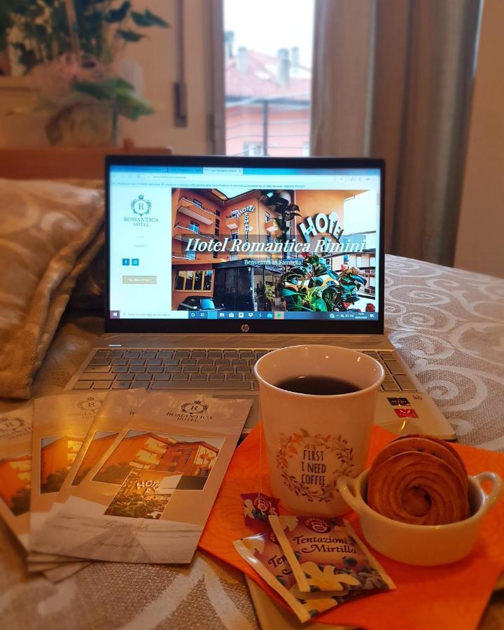 Hotel Romantica Rimini Eksteriør billede