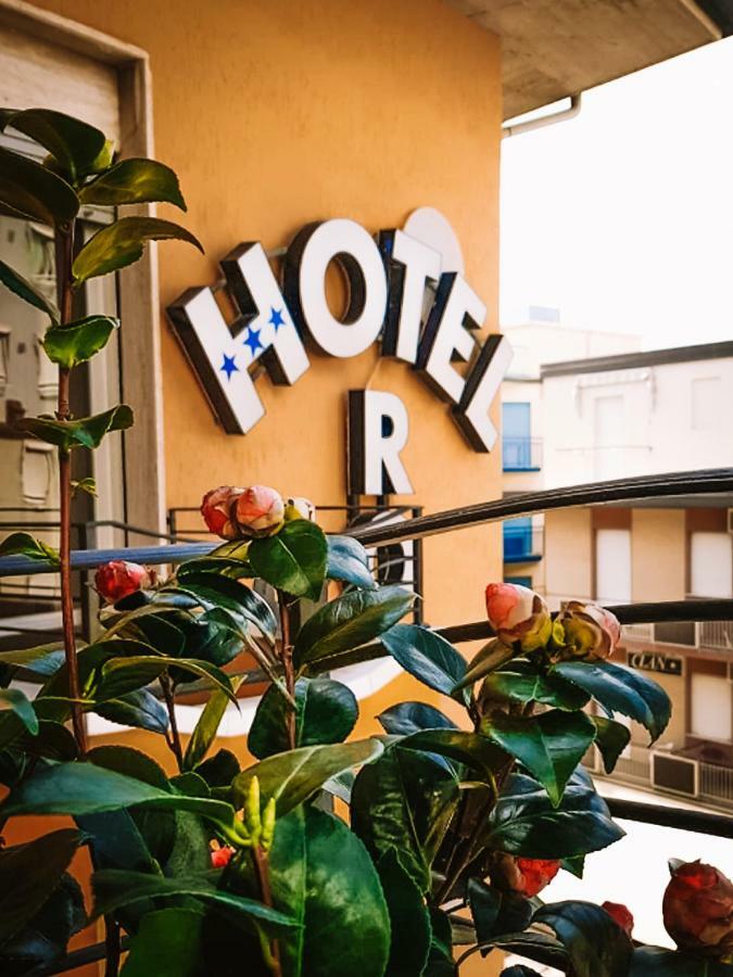 Hotel Romantica Rimini Eksteriør billede