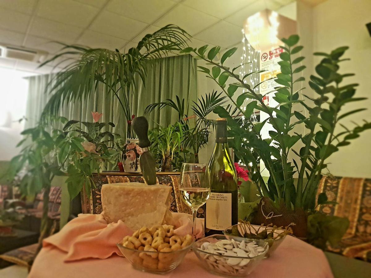 Hotel Romantica Rimini Eksteriør billede